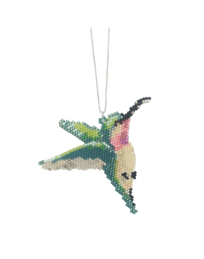 Cadena dije miyuki colibrí estrella