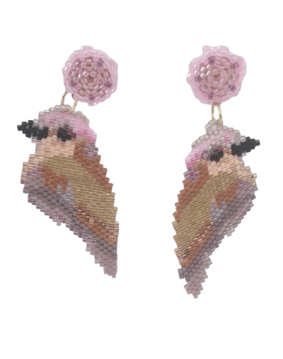 Aretes primavera miyuki 