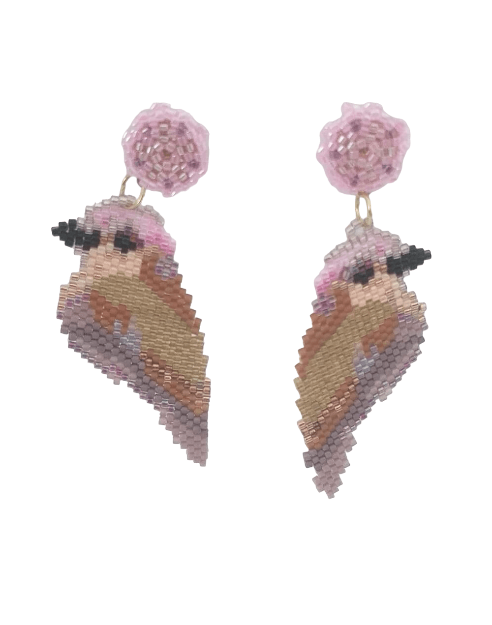 Aretes primavera miyuki 