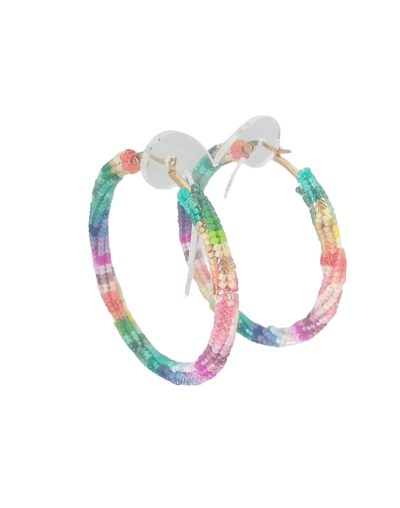 Candonga arco iris tejida 