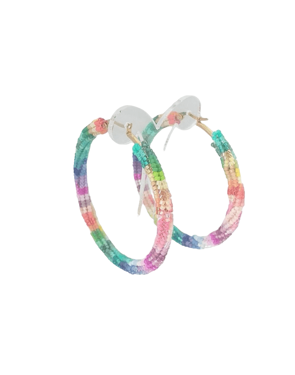 Candonga arco iris tejida 