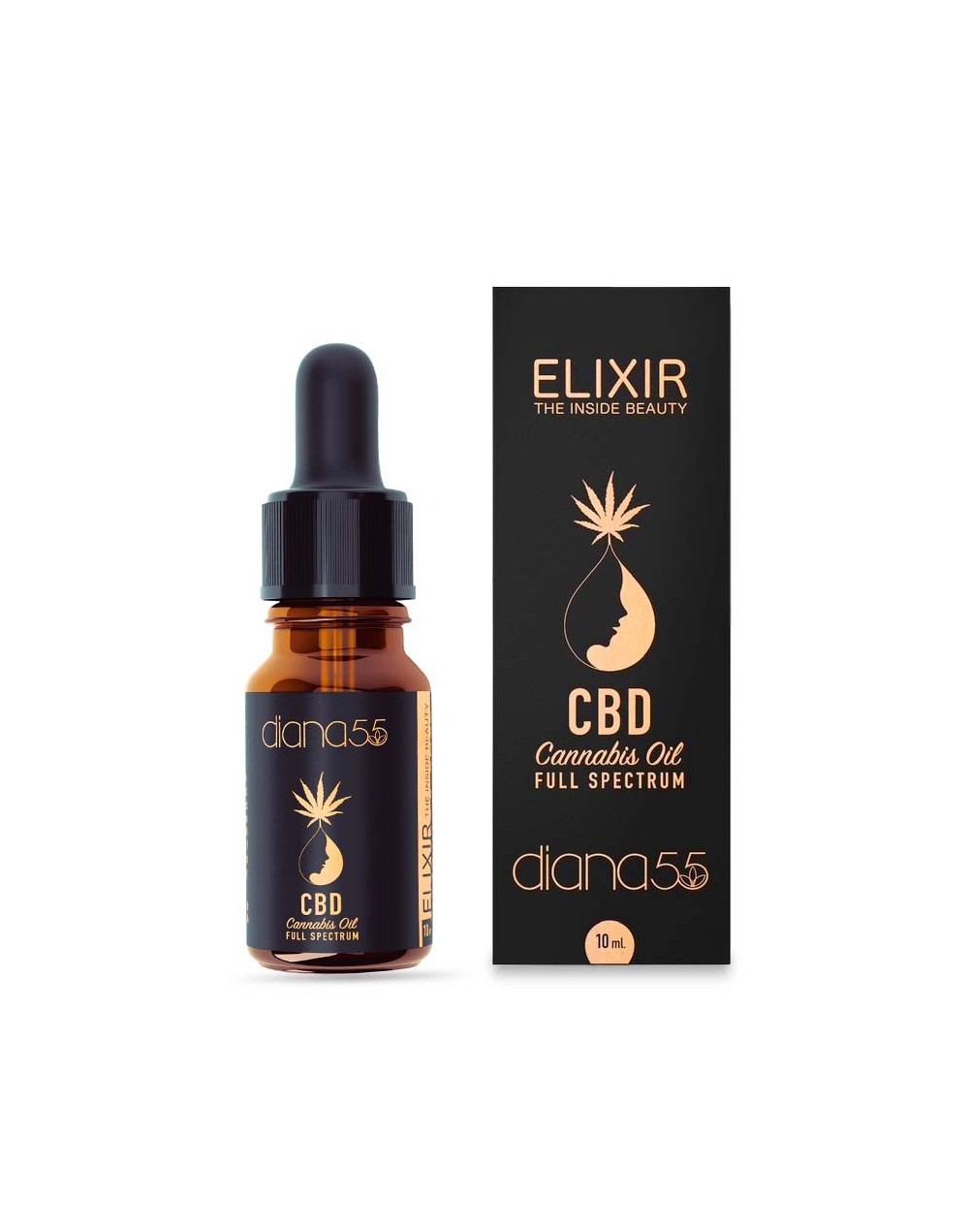 Cbd oil  elixir the inside beauty