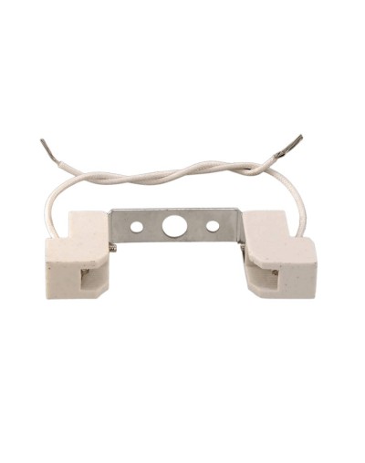 Socket Platina Tubo Halogeno 150w