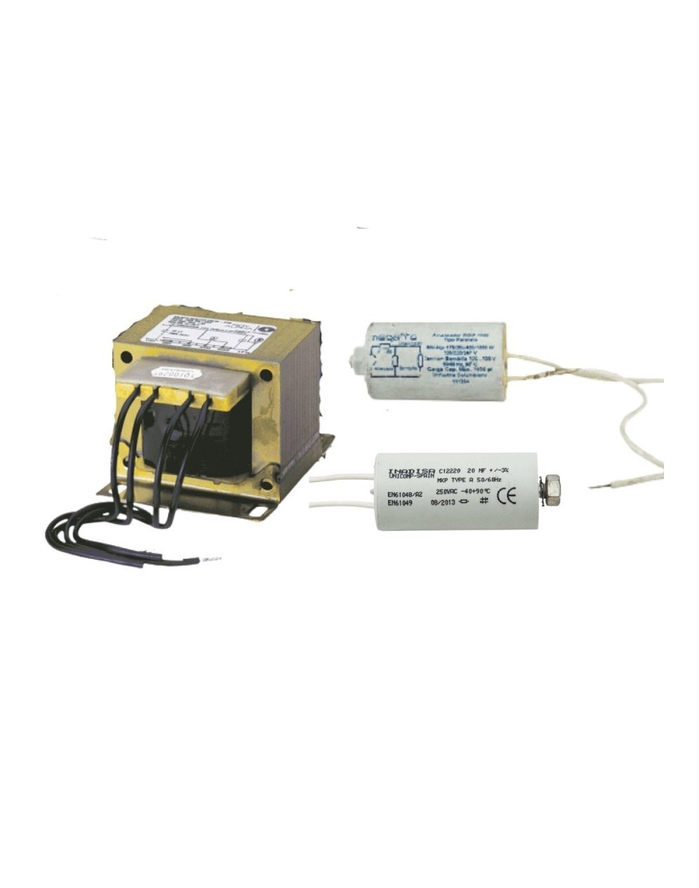 Kit Sodiometalhar 70w 220v Roy Alpha O Inadisa