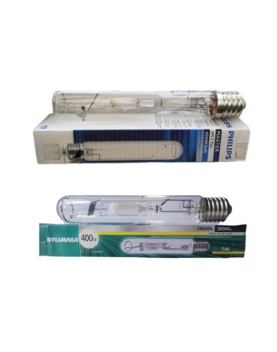 Bombillo tubular metalhar 400w sylvania o philips