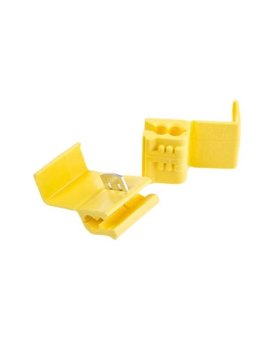 Conector Autodesforre Amarillo No 1012 Bolsa X 100 Unid