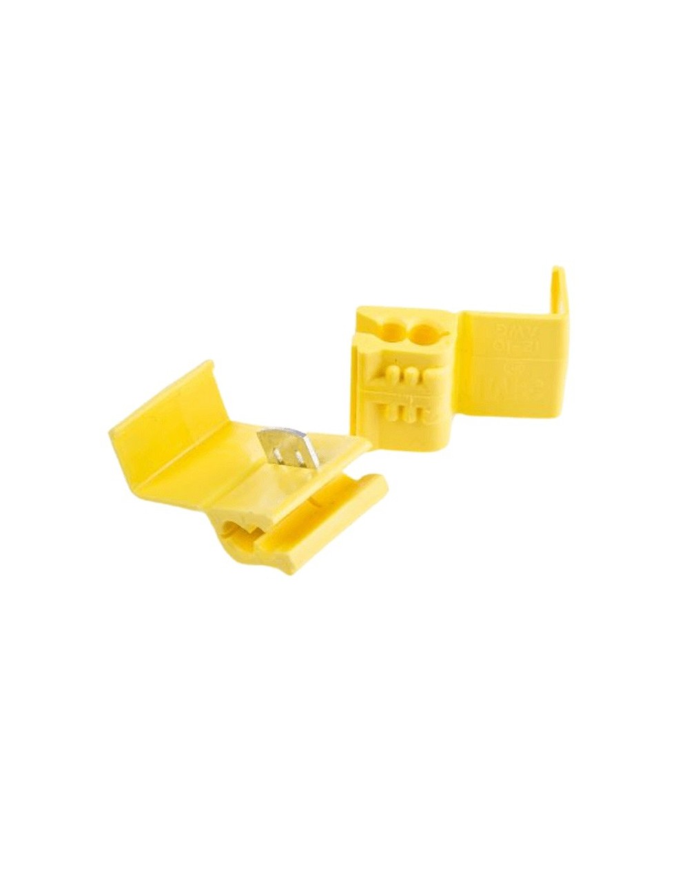 Conector Autodesforre Amarillo No 1012 Bolsa X 100 Unid