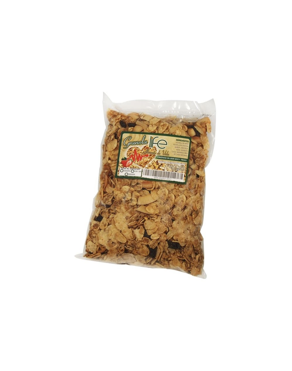 Granola life 450g