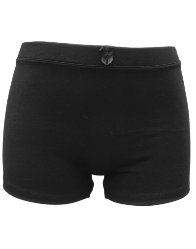 Boxer Dama Algodón x6 Colores Básicos