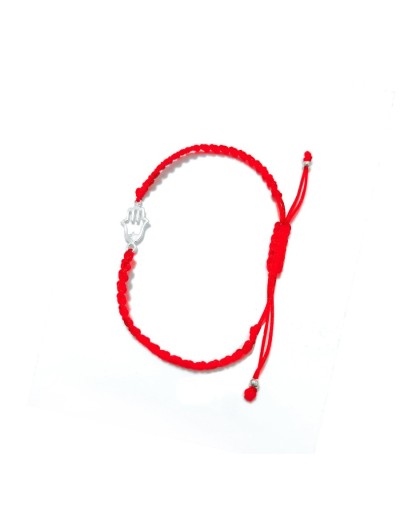 Pulsera mano de fátima unisex
