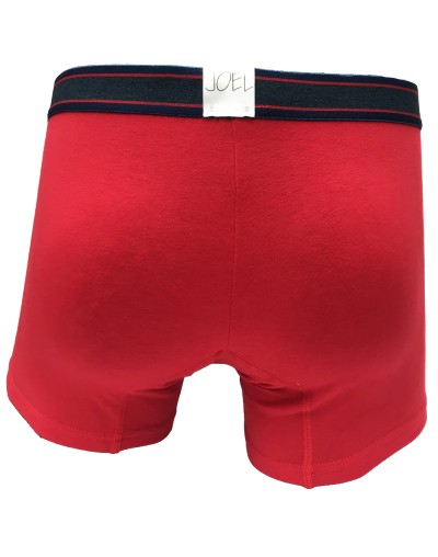 Boxer Hombre Algodon x6 Colores Básicos