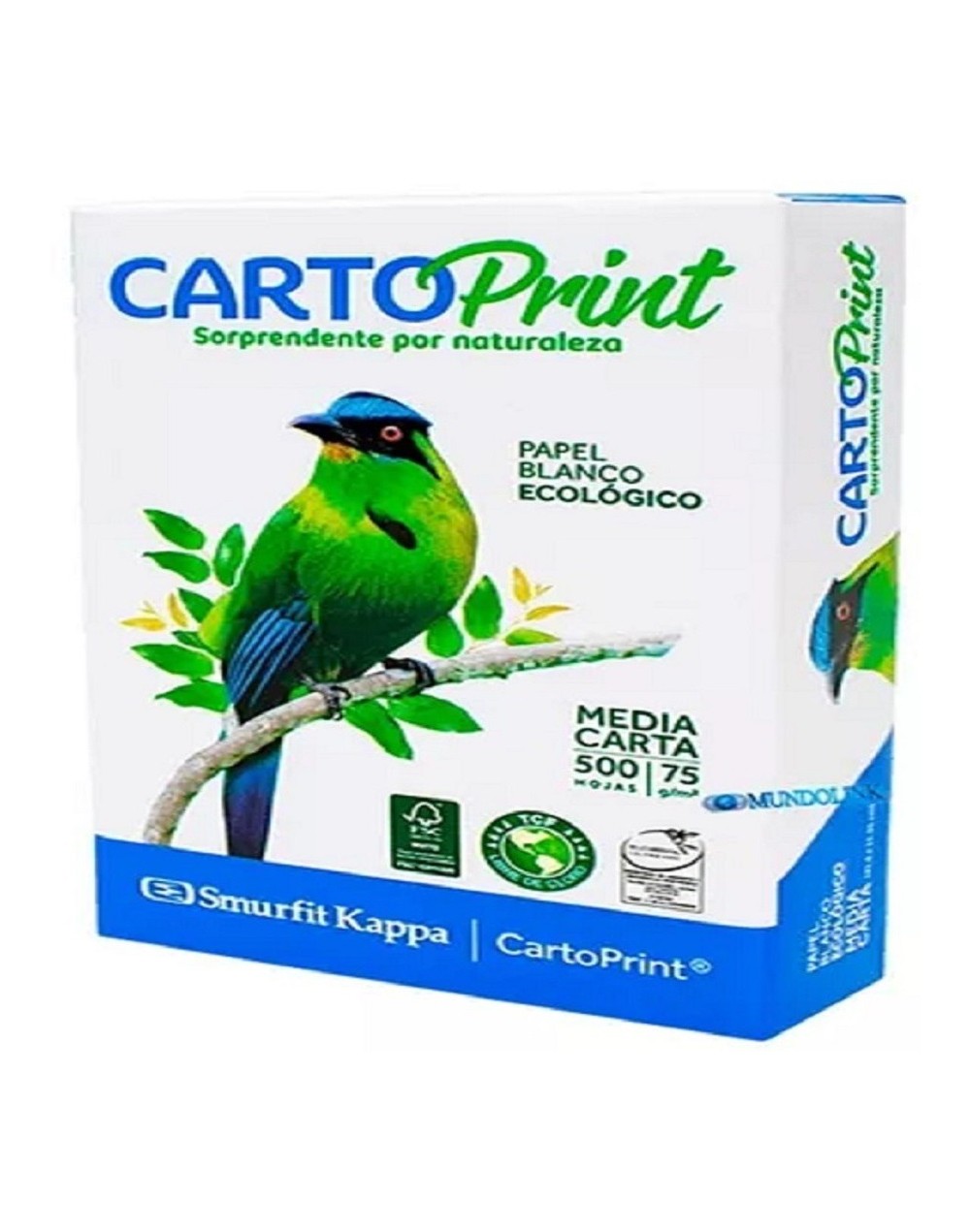 Resma media carta cartoprint