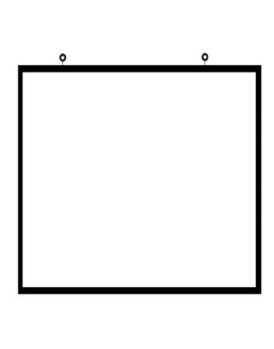 Tablero acrilico 80 x 120 cm centinela alfra