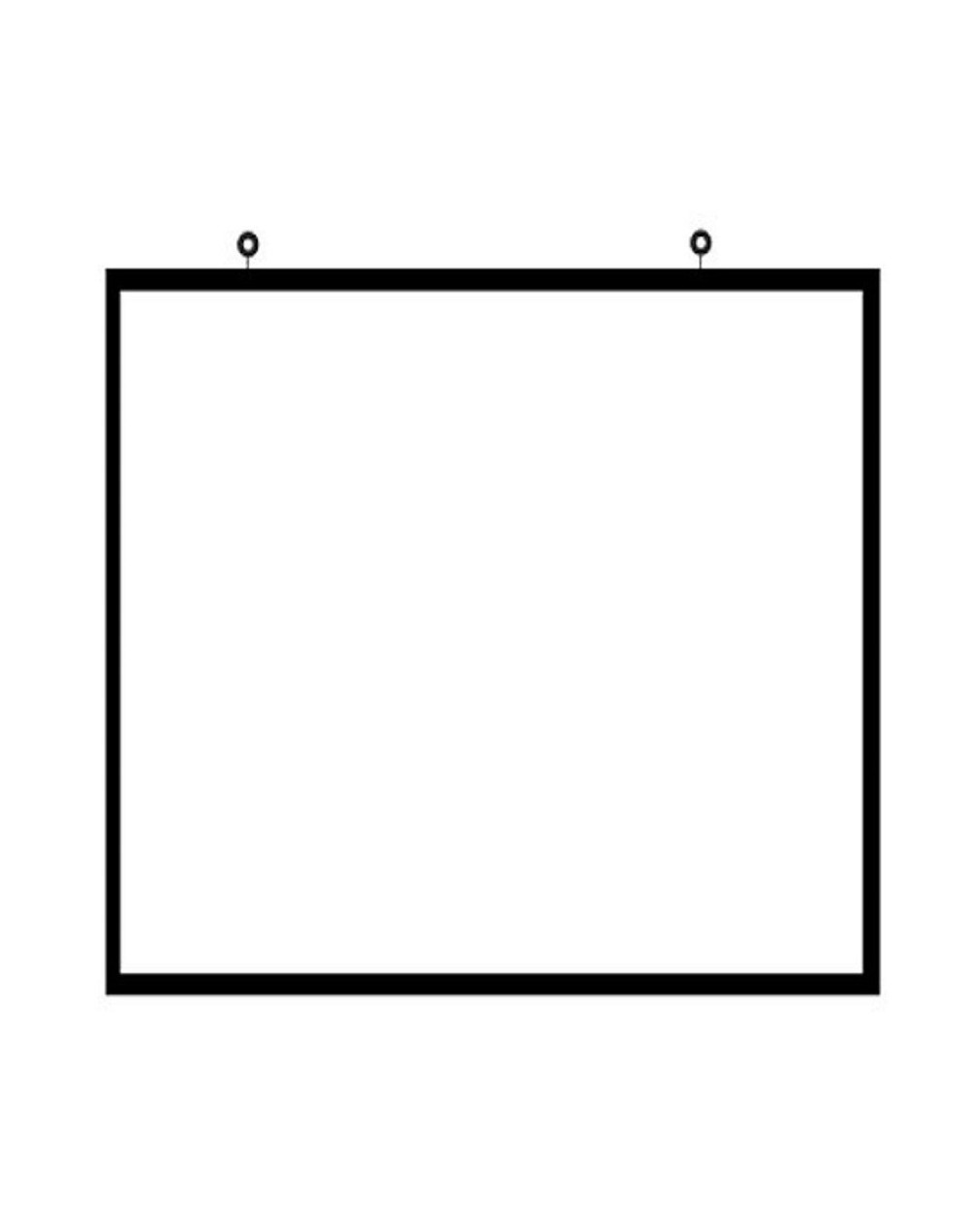 Tablero acrilico 80 x 120 cm centinela alfra