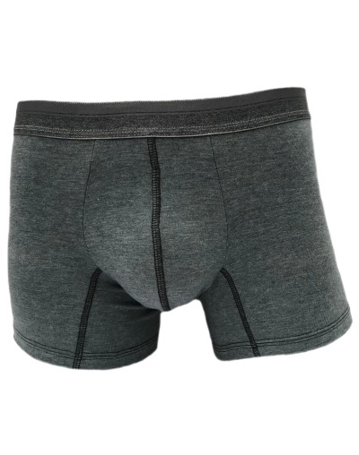 Boxer Hombre Algodon x6 Colores Básicos