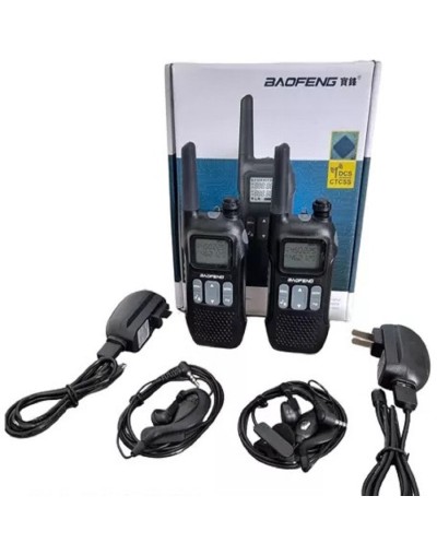 Walkie talkie radio bfr8