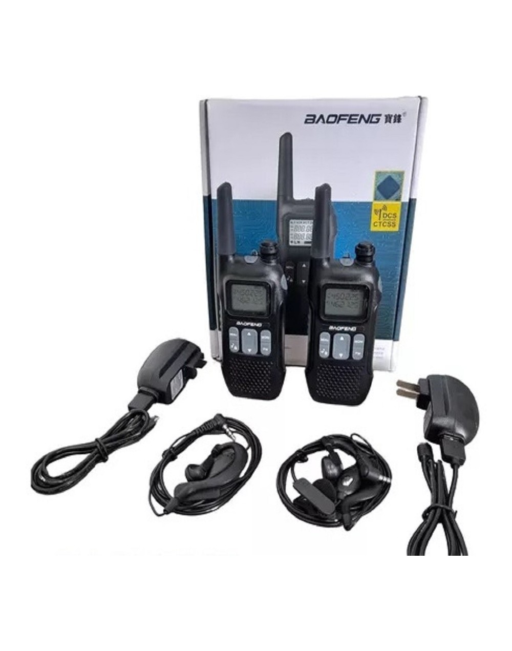 Walkie talkie radio bfr8