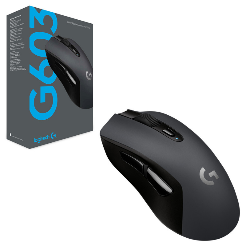 Mouse Gamer Inalambrico G603 Lightspeed Para Juegos 12000dpi
