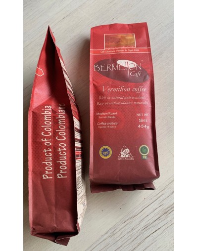 Café Bermellón Excelso Premium x 454g MOLIDO