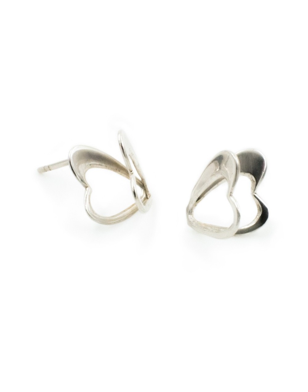 Aretes mariposa grandes