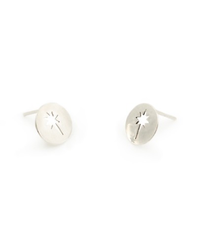 Aretes estrella de Belén