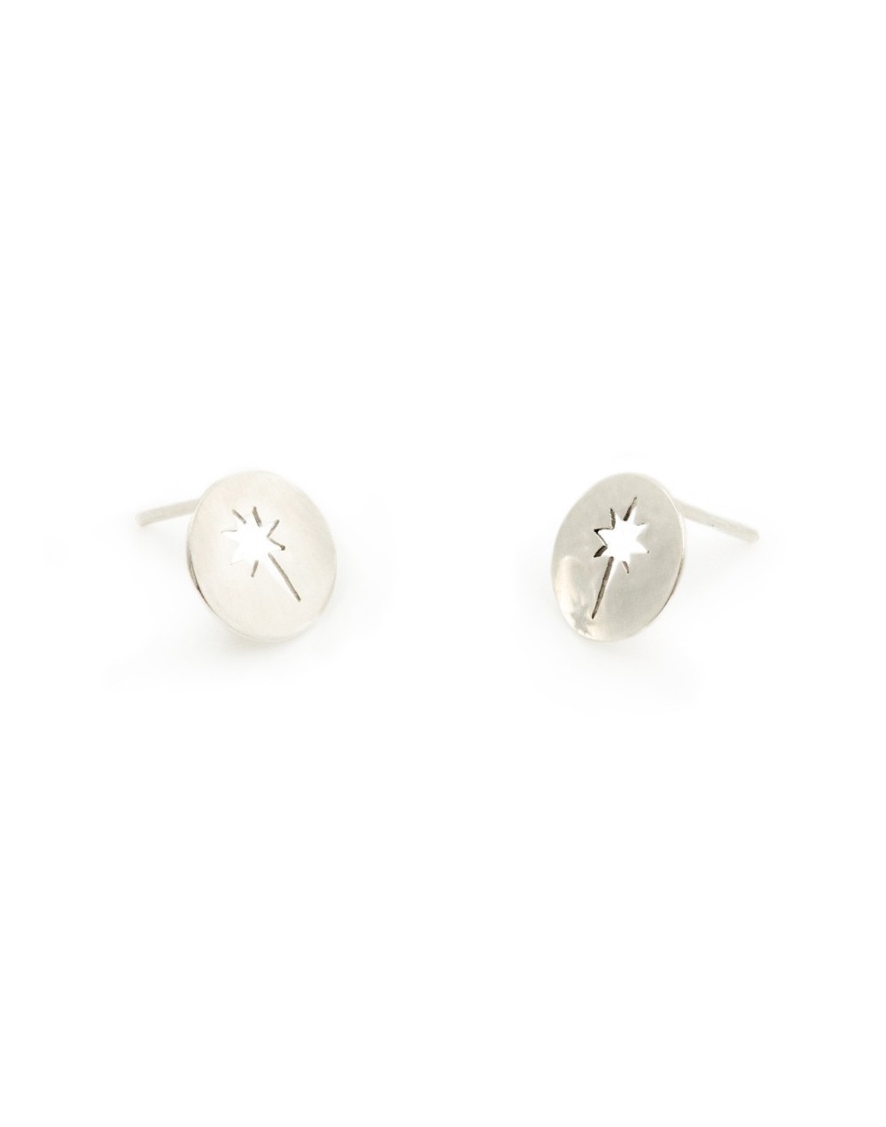 Aretes estrella de Belén
