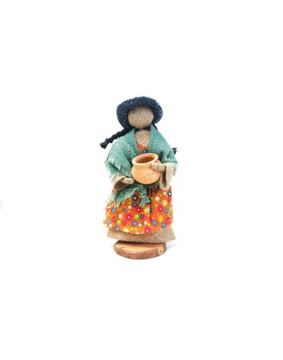Campesina aguadora