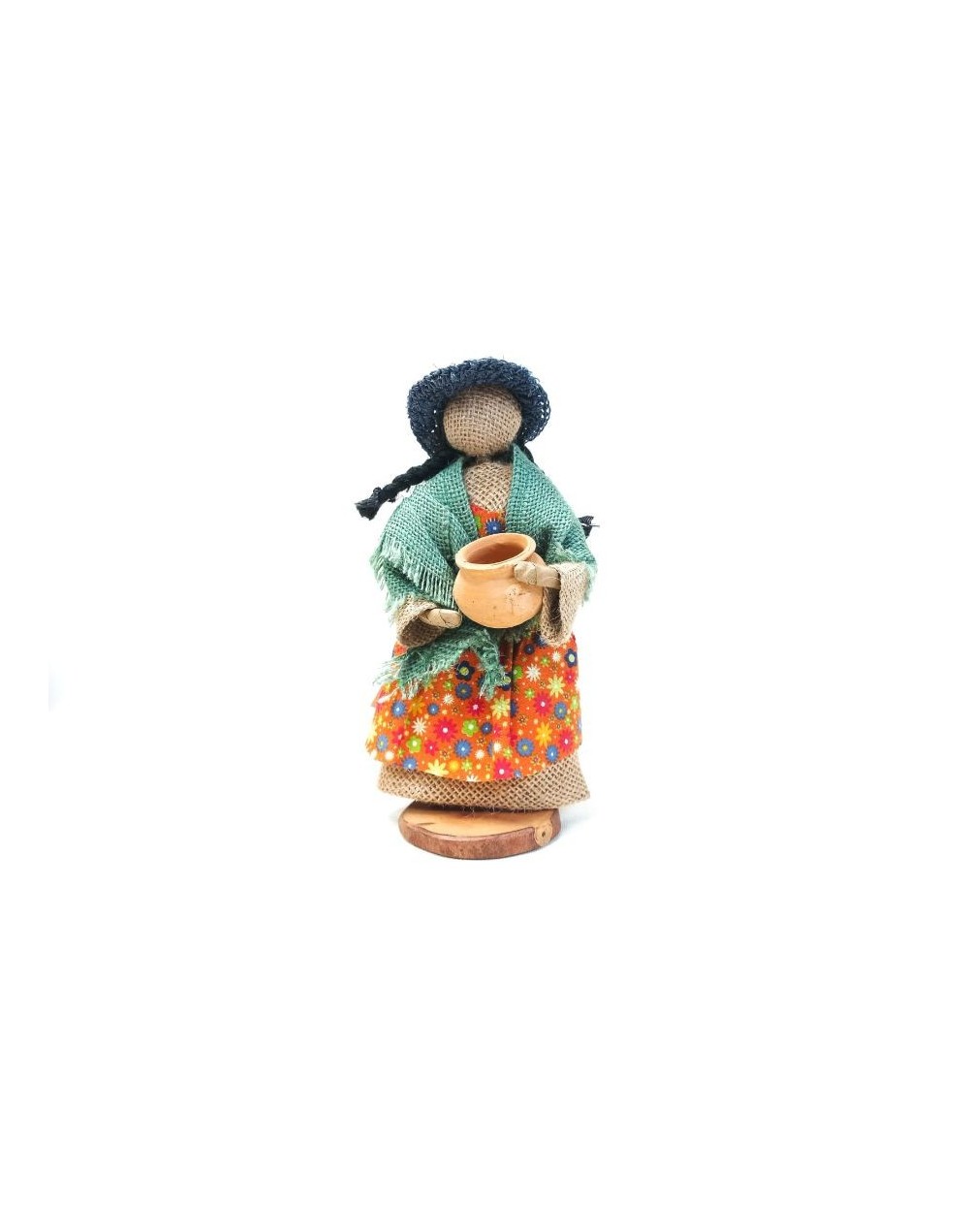 Campesina aguadora