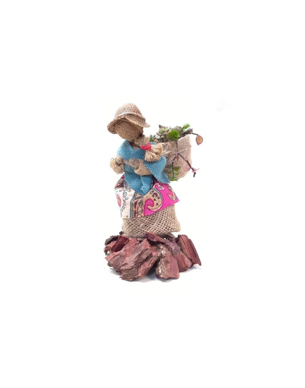 Cargadora de suculentas