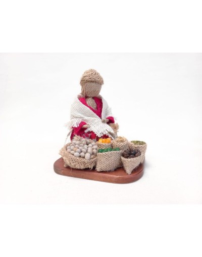 Campesina vendedora de mercado
