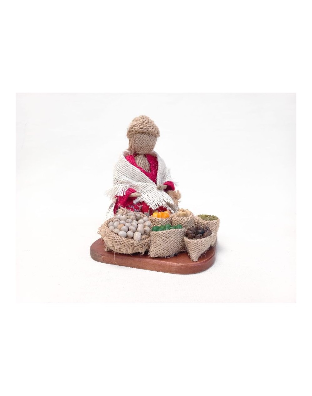 Campesina vendedora de mercado