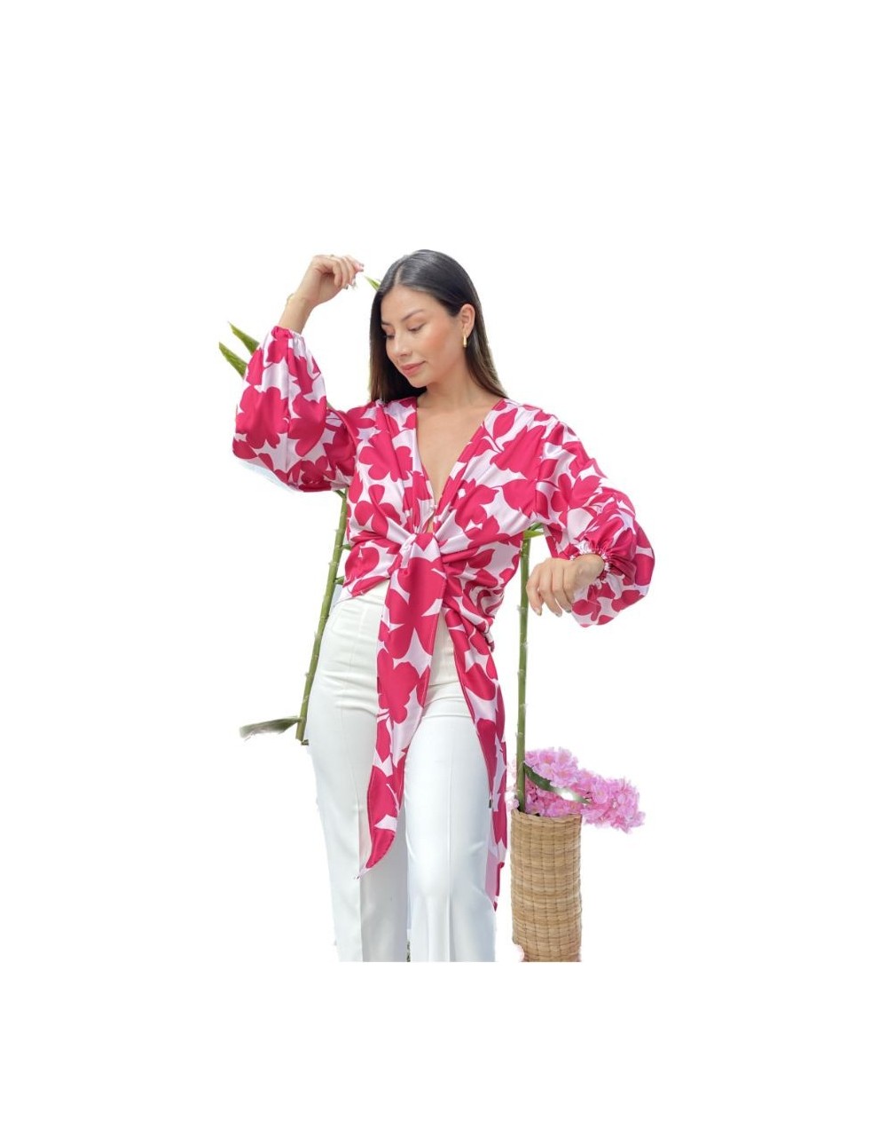 Blusa camelia 