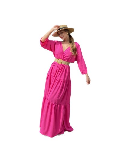 Vestido amalfi fucsia 