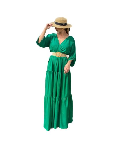 Vestido amalfi verde 