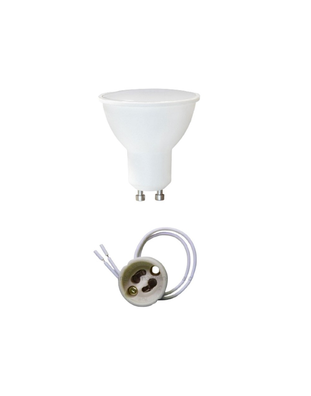 Bombillo Led Gu10 Luz Dia Con Socket