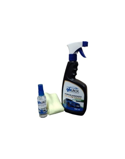 Kit porcenalizado  antiempañante  paño microfibra