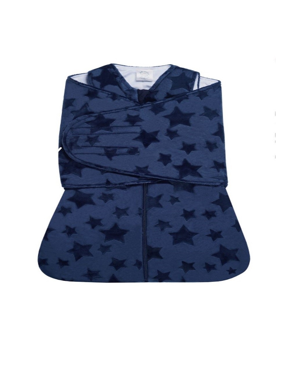 Swaddle estrellas azul