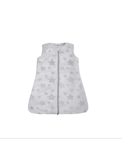 Bolsa de dormir estrellas plateadas