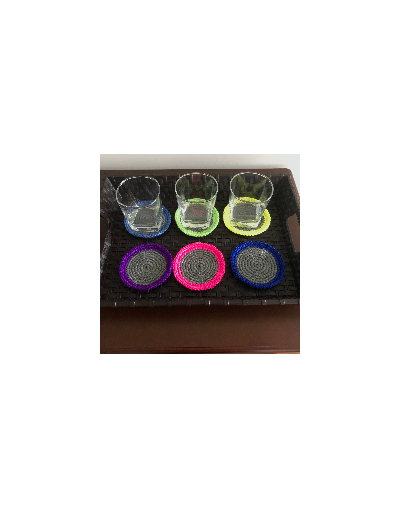 Set 6 Porta Vasos Tengo Frio