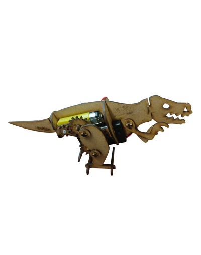 Kit robot dinosaurio