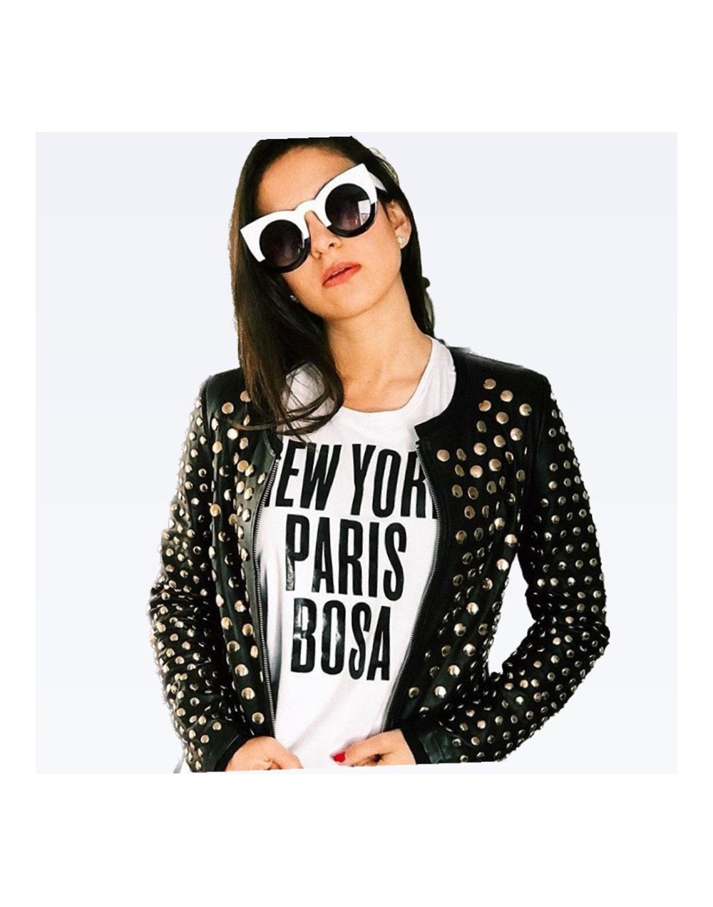 Camiseta new york paris bosa