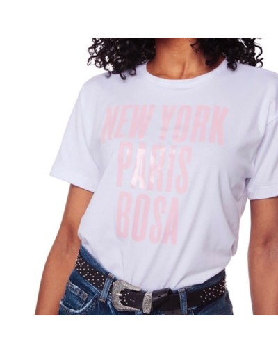 Camiseta new york paris bosa