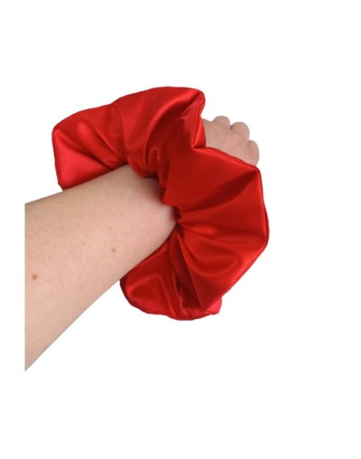 Scrunchies en satín