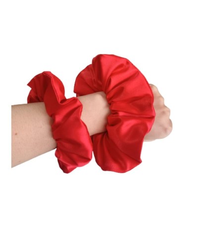 Scrunchies en satín