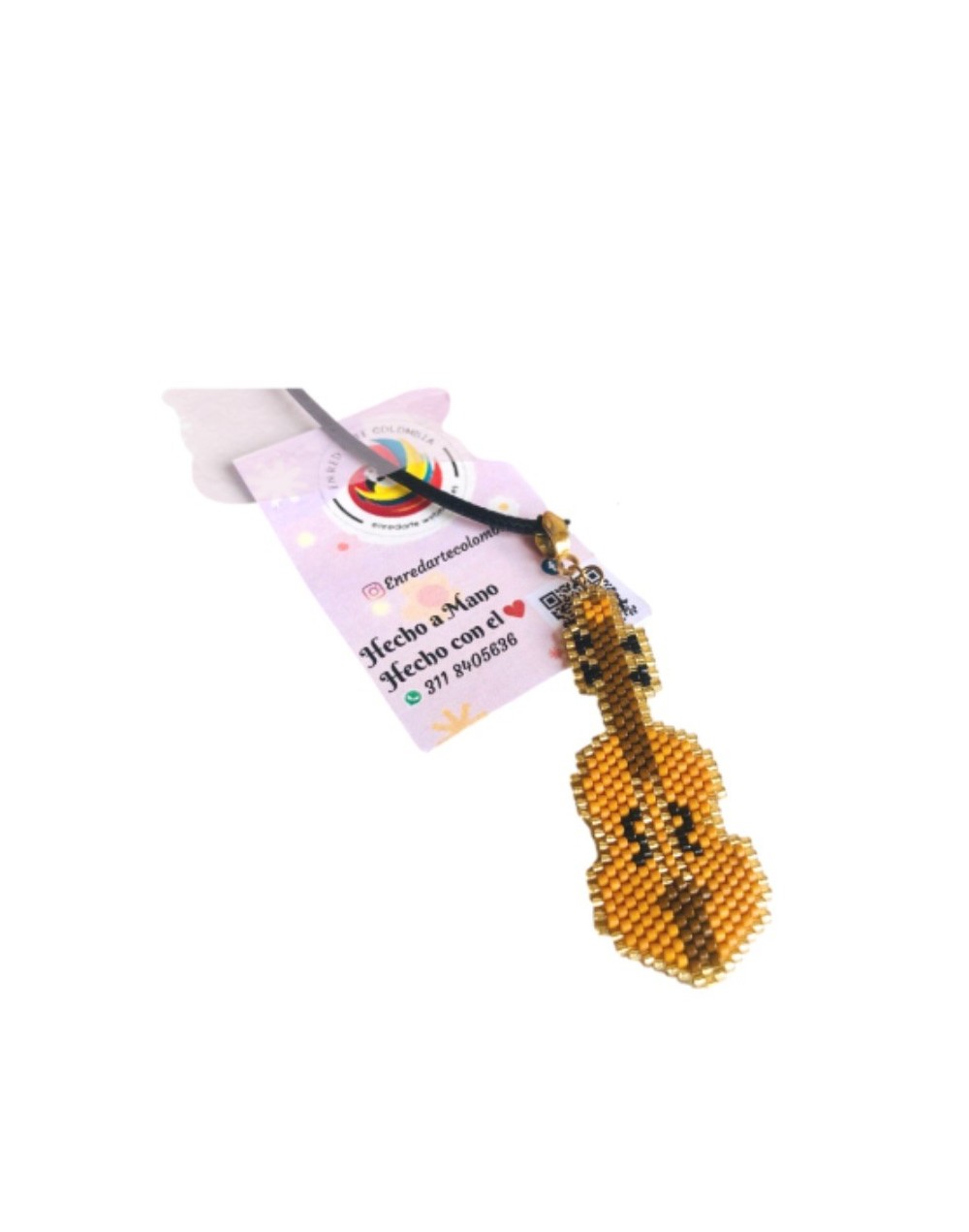 Collar violonchelo miyuki