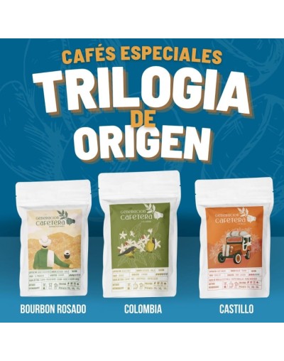 Trilogía de orígenes