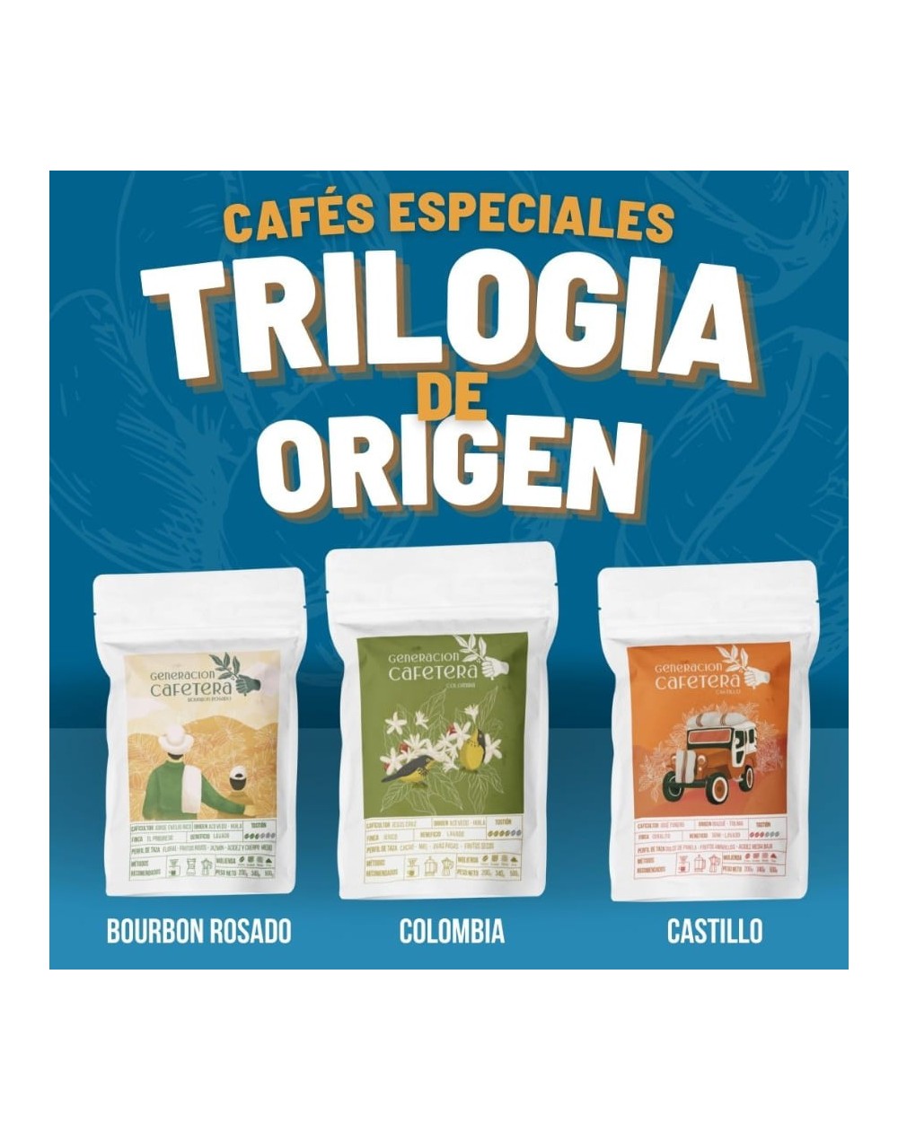 Trilogía de orígenes