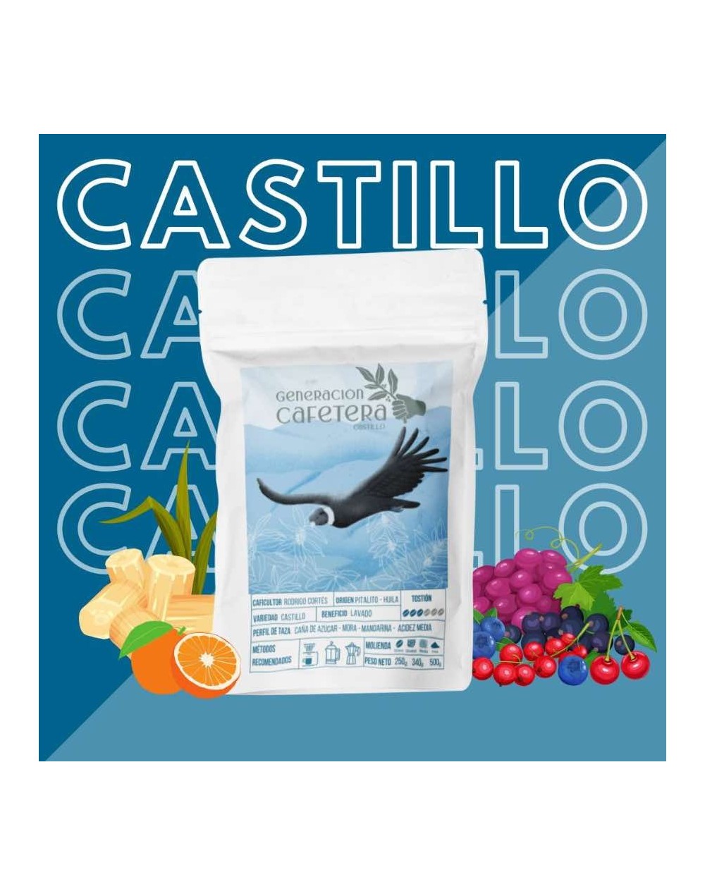 Café castillo pitalito huila