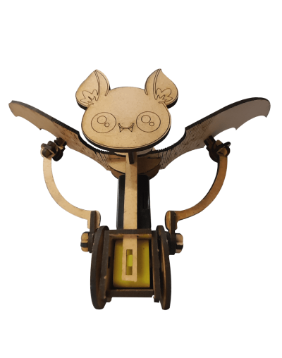 Kit robot mecánico franky