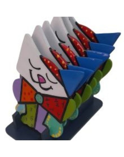Portavasos x 6 gatos